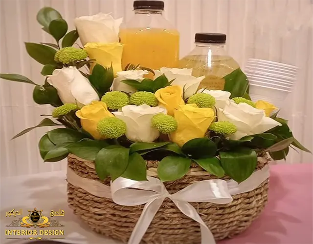 الزهور الطبيعية